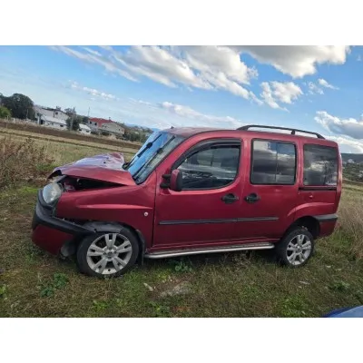Fiat Doblo 2 Sol Sürgülü Kapı