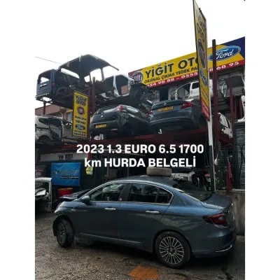 Fiat Egea Arka Kesme Got