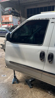 Fiat Doblo Sol Ön Kapı Beyaz 2010 Sonrası