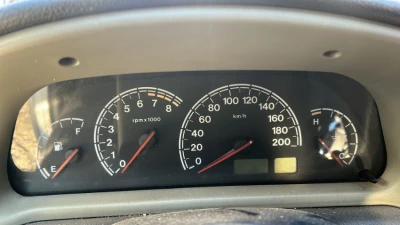 Fiat Palio Otomatik Gösterge Saati