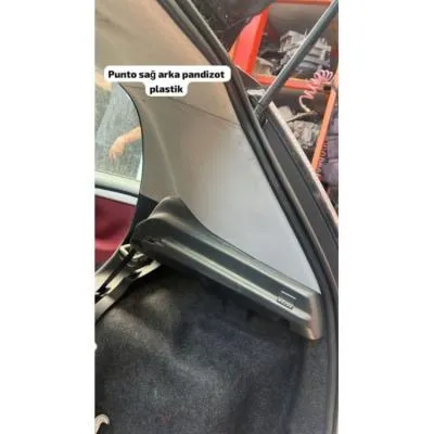 Fiat Punto Arka Bagaj Pandizot Plastik