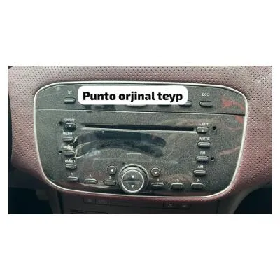 Fiat Punto Evo Orijinal Teyp