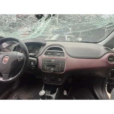 Fiat Punto Evo Orta Konsol