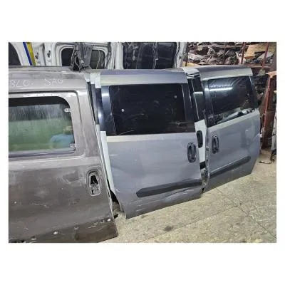 Fiat Doblo Çıkma Sürgülü Kapı Gri
