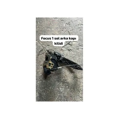 Ford Focus 1 Sol Arka Kapı Cam Motoru