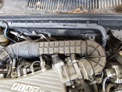 Fiat palio çıkma hava hortumu
