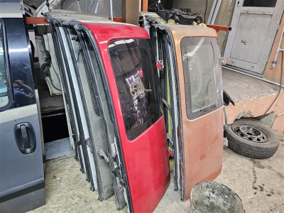 Fiat Doblo Çıkma iki kapaklı Bagaj Kapağı
