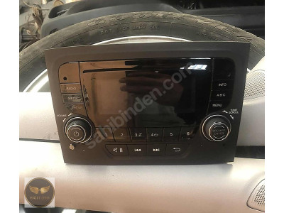 Fiat Doblo Çıkma Radyo Teyp