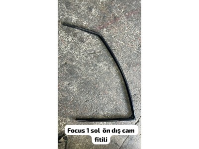 FORD FOCUS SOL ÖN KAPI CAMI FİTİLİ 
