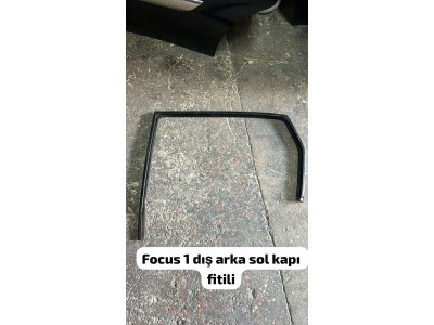 FORD FOCUS SOL ARKA KAPI CAMI FİTİLİ 