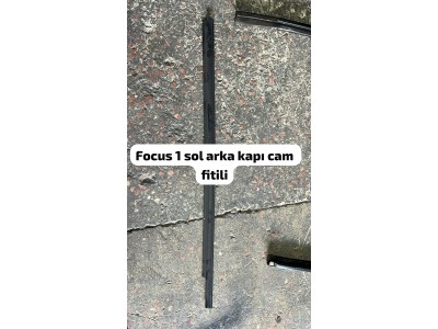 FORD FOCUS SOL ARKA KAPI CAM FİTİLİ