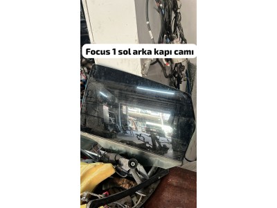 FORD FOCUS SOL ARKA KAPI CAMI