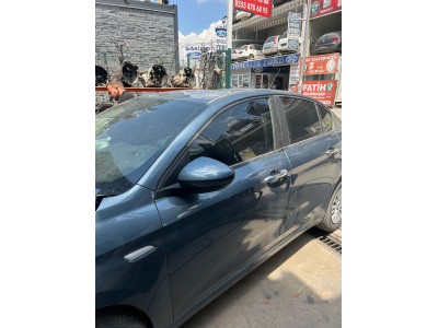 EGEA SOL ÖN KAPI OKYANUS MAVİ 
