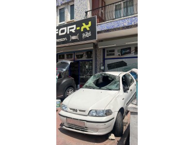 Fiat Palio Arka Dingil
