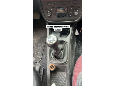 Punto evo Otomatik Vites Kulesi