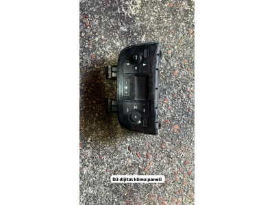 Fiat doblo klima paneli djital 2010-15
