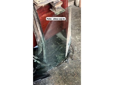Fiat palio  sağ ön cam 