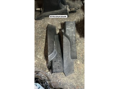 Fİat Doblo yan basamak plastik