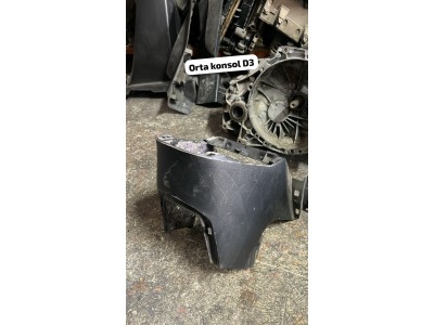 Fiat Doblo vites alt konsol  2010-24