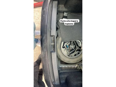 fiat punto arka bagaj kilit karşılık plastik
