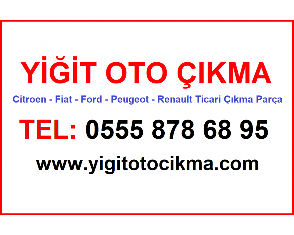 Ford Transit Çıkma Tampon